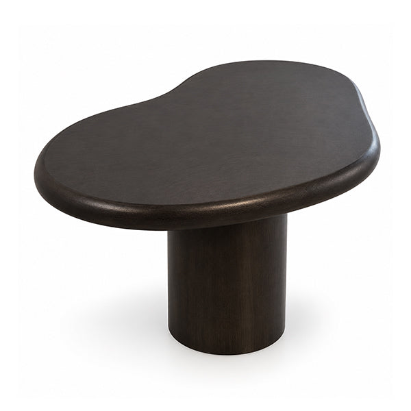 Jonah organic Low side table, Black Color - Jonah طاولة قهوة عضوية  , لون أسود
