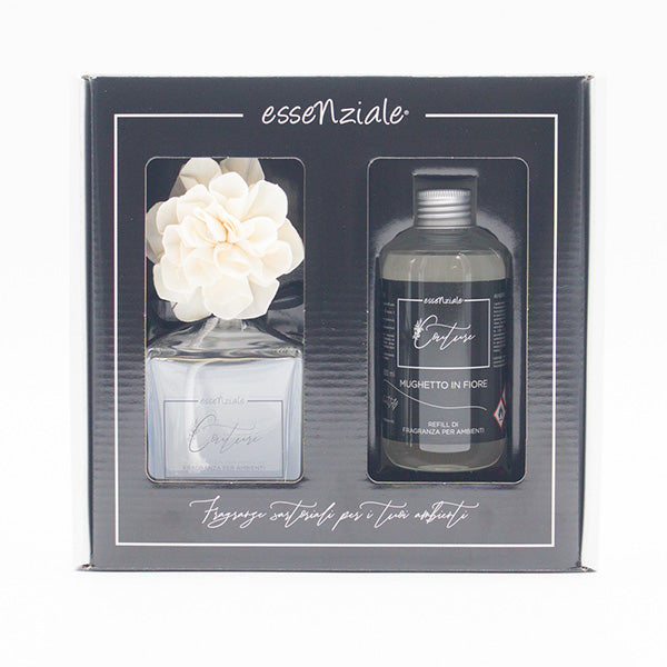 COUTURE ROOM FRAGRANCE DIFFUSER 200ML -MUGHETTO IN FLORE (L - Couture Room ناشر عطري , بخلاصة زهرة الزنبق