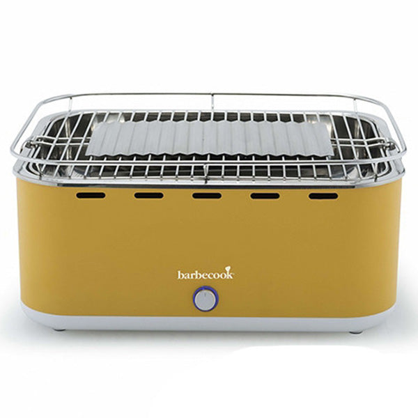 BARBECOOK CARLO CHARCOAL TABLE GRILL SUNSHINE YELLOW - CARLO شواية فحم محمولة  , لون أصفر