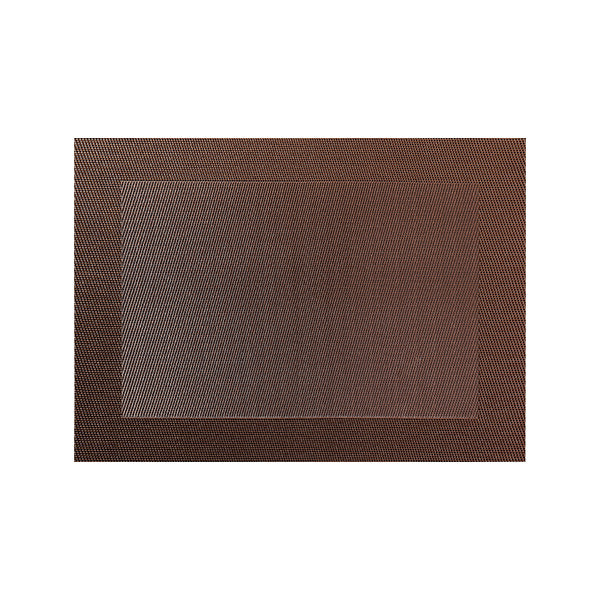 PLACEMAT BROWN - مفرش طعام 46x33 سم لون بني