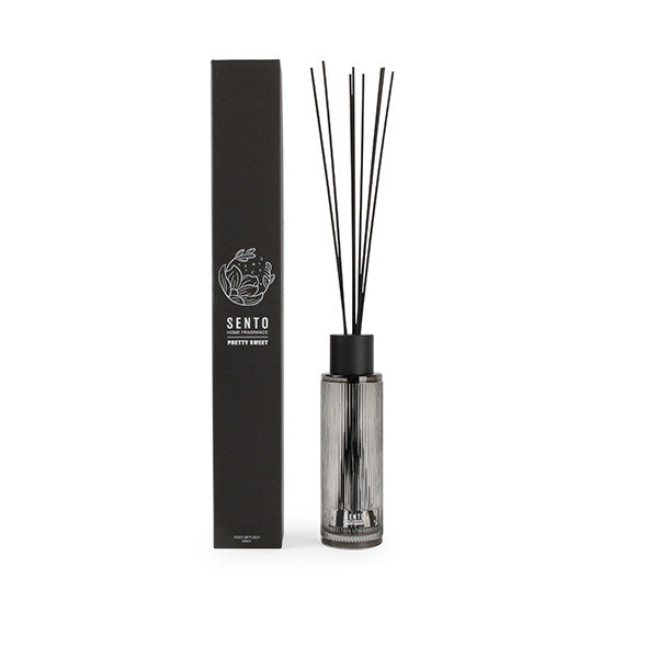 pretty sweet Reed Diffuser, 430 ml - ناشر عطري مع أعواد خشبية pretty sweet, 430مل