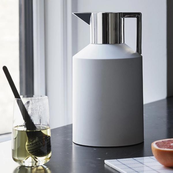 Geo vacuum Jug White&Gold 1.5 L - مطارة Geo أبيض وذهبي 1.5 لتر