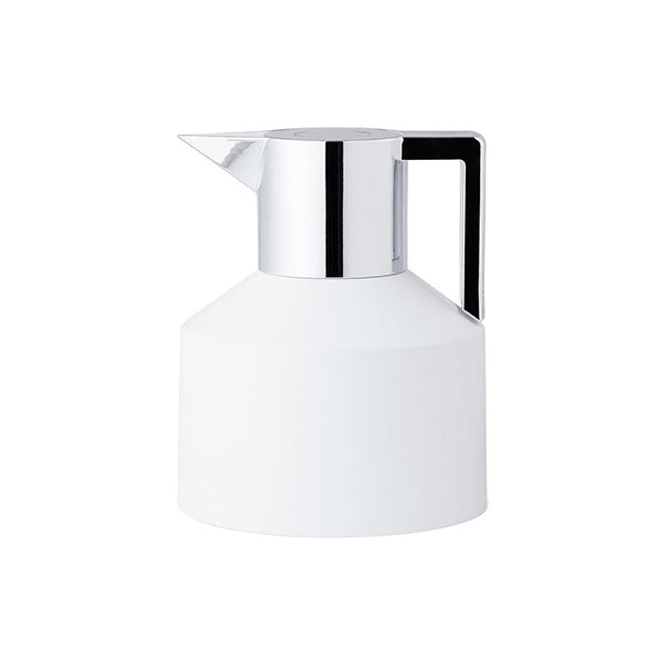 Geo vacuum Jug White&Silver - مطارة Geo أبيض وفضي 1 لتر