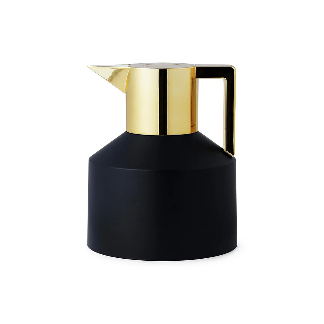 Geo vacuum Jug Black&Gold - مطارة Geo أسود وذهبي 1 لتر