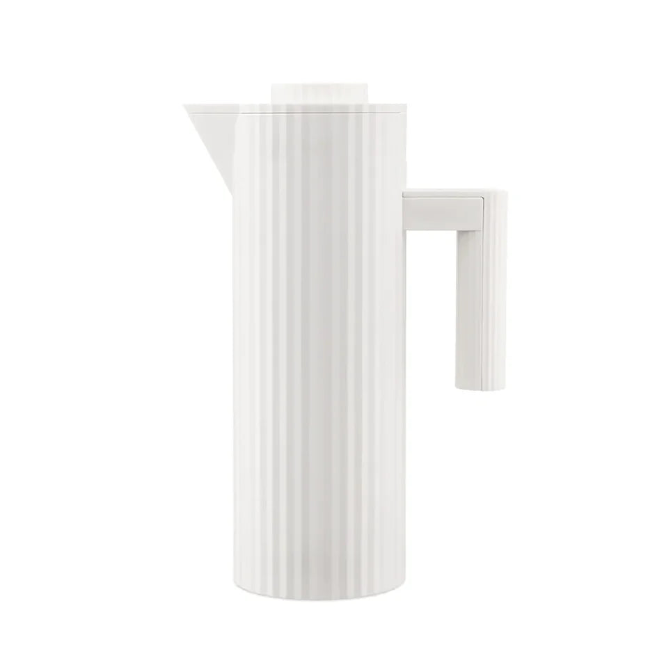 Plissé vacuum Jug White 1 L , مطارة Plissé أبيض 1 لتر