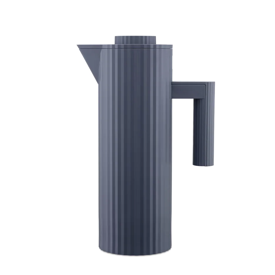 Plissé vacuum Jug Grey 1 L , مطارة Plissé رمادي 1 لتر