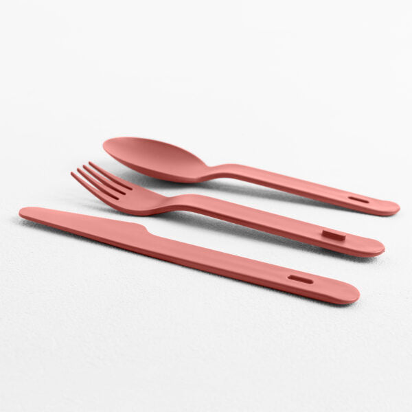 BAULETTO Lunchbox S model , Light Flamingo Color - صندوق طعام BAULETTO  ، موديل S ، لون وردي فاتح