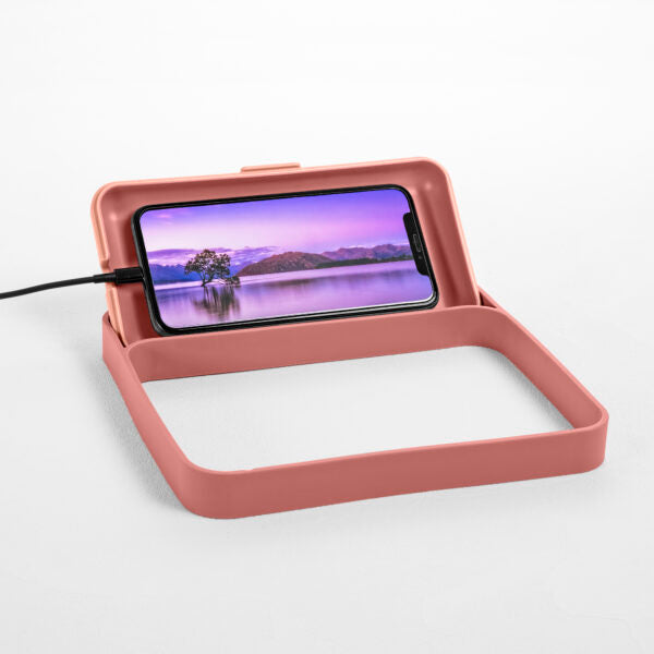 BAULETTO Lunchbox S model , Light Flamingo Color - صندوق طعام BAULETTO  ، موديل S ، لون وردي فاتح