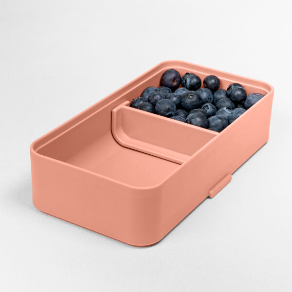 BAULETTO Lunchbox S model , Light Flamingo Color - صندوق طعام BAULETTO  ، موديل S ، لون وردي فاتح