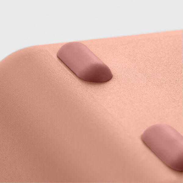 BAULETTO Lunchbox S model , Light Flamingo Color - صندوق طعام BAULETTO  ، موديل S ، لون وردي فاتح