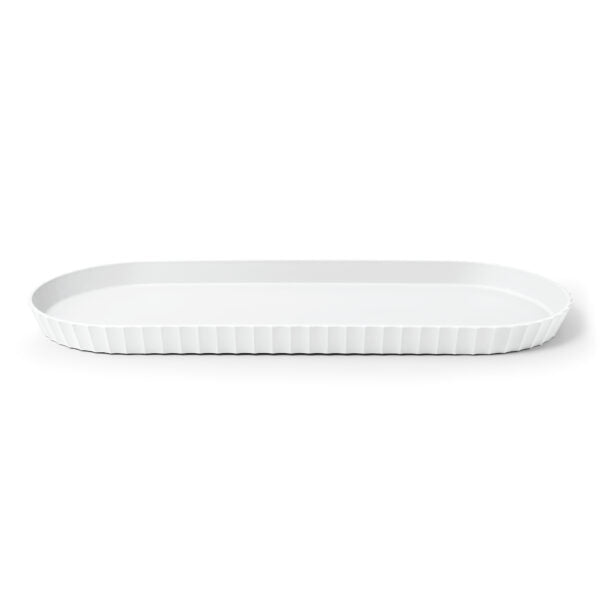 MINERVA Tray Large, White Color - صينية MINERVA كبيرة , لون أبيض