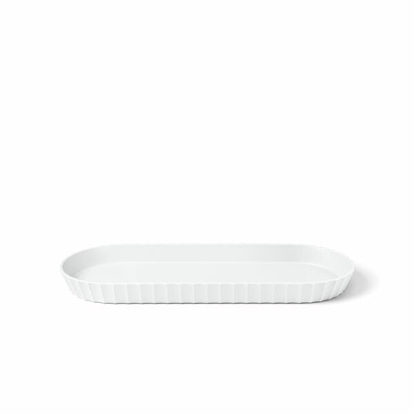 MINERVA Tray Medium , White Color - صينية MINERVA متوسطة, لون أبيض