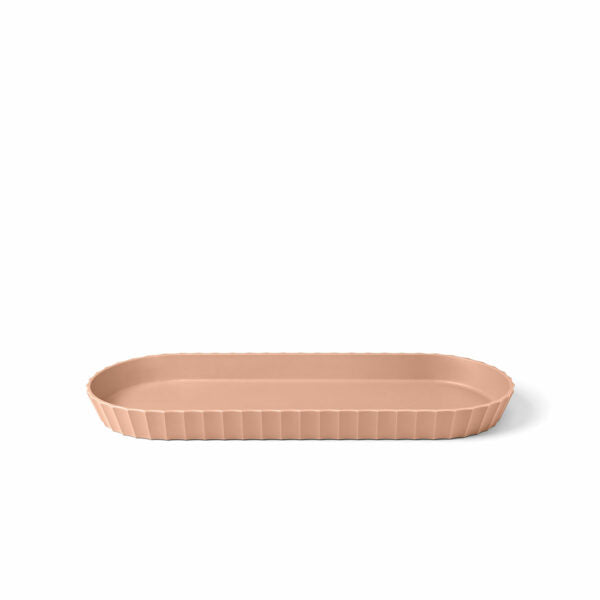 MINERVA Tray Medium , Pink Sand Color - صينية MINERVA متوسطة, لون وردي