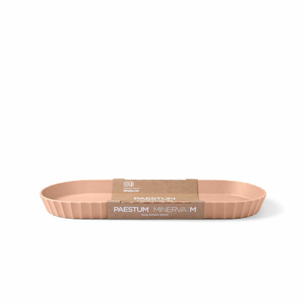 MINERVA Tray Medium , Pink Sand Color - صينية MINERVA متوسطة, لون وردي