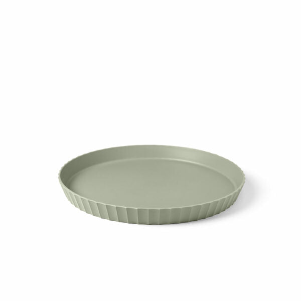 Round Medium ATENA Tray , Medium Forest Color - صينية ATENAمتوسطة , لون أخضر متوسط