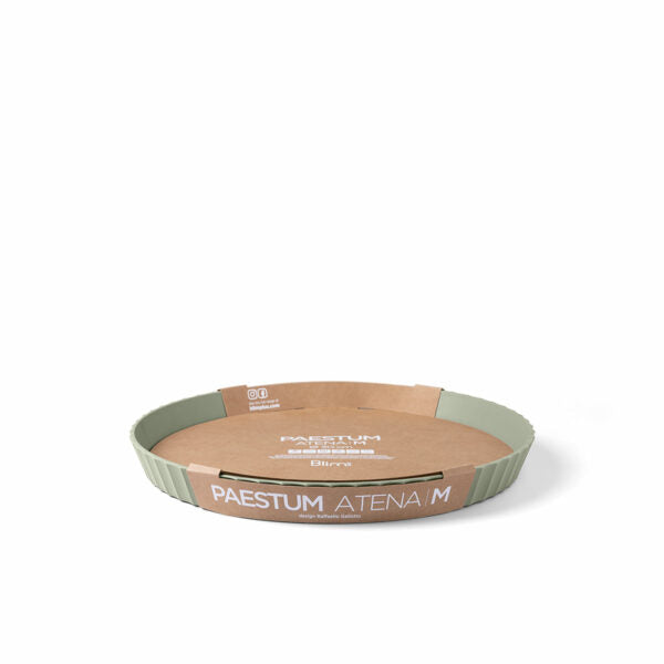 Round Medium ATENA Tray , Medium Forest Color - صينية ATENAمتوسطة , لون أخضر متوسط