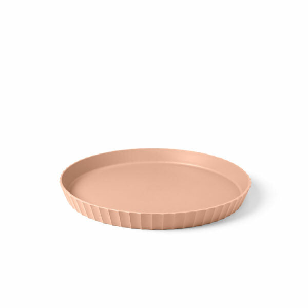 Round Medium ATENA Tray , Pink Sand Color - صينية ATENAمتوسطة , لون وردي