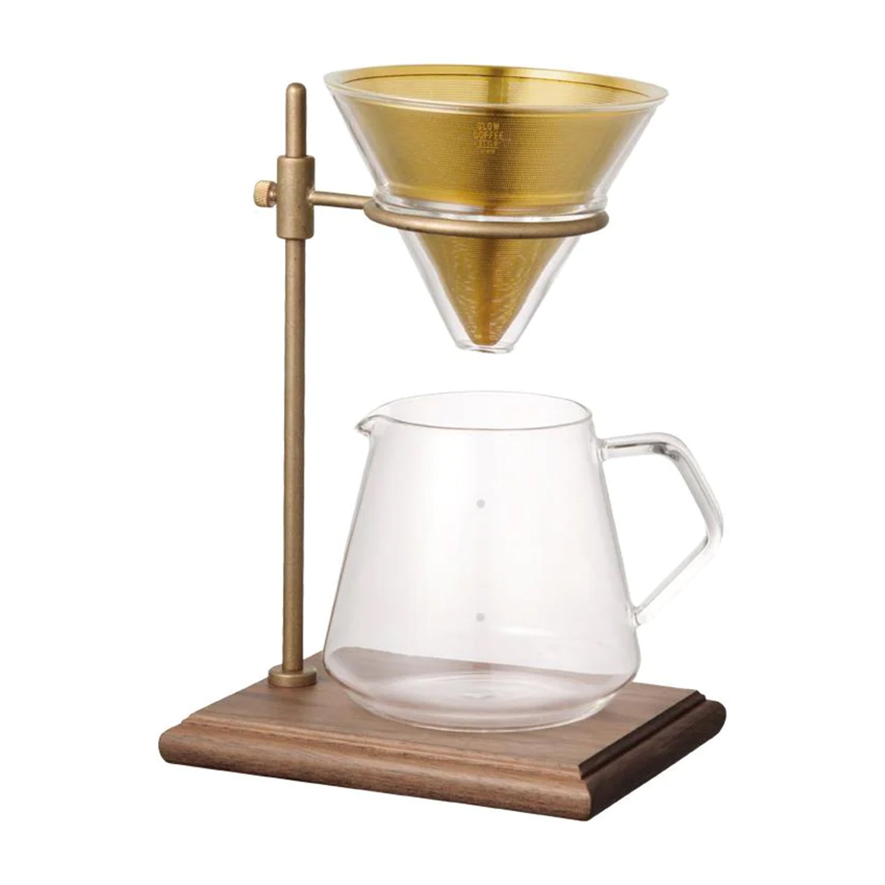 SCS-S02 Brewer Stand Set, 4 Cups - مجموعة تحضير قهوة مع حامل لكوب تحضير القهوة