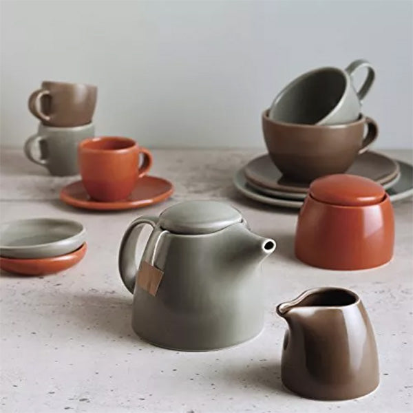 Gray ,TOPO Teapot - ابريق شاي TOPO , رمادي