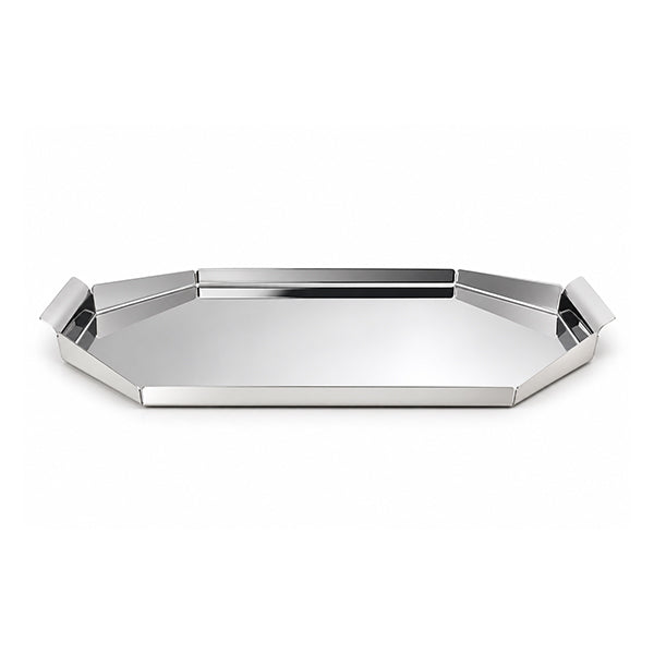 Elleffe Stainless Steel Tray SMALL - صينية فضيه صغيره