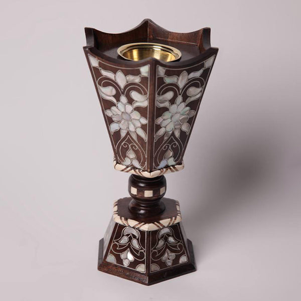 Msadaf Wooden Burner - مبخرة