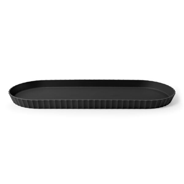 MINERVA Tray Large, Carbon Black Color - صينية MINERVA كبيرة , لون أسود