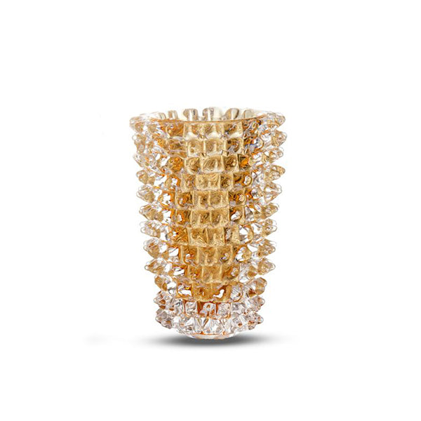 Small Gold vase - مزهرية ذهبيه صغيرة