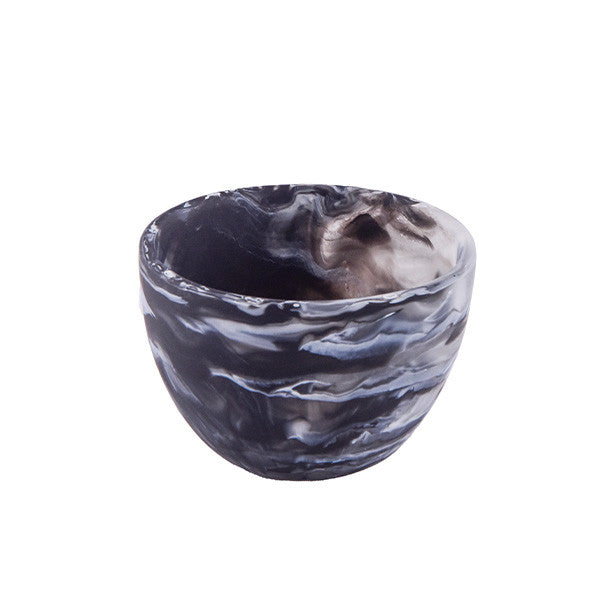 Deep Small Bowl 12x8cm, Black Color - وعاء صغير عميق 12x8سم, لون أسود