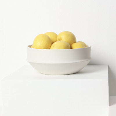 Big Rigel Bowl, White - وعاء Rigel كبير , أبيض