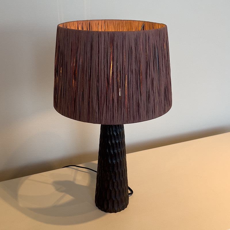 AGNÈS Table Lamp 30x50cm , Black Color - AGNÈS مصباح طاولة 50x30سم , لون أسود