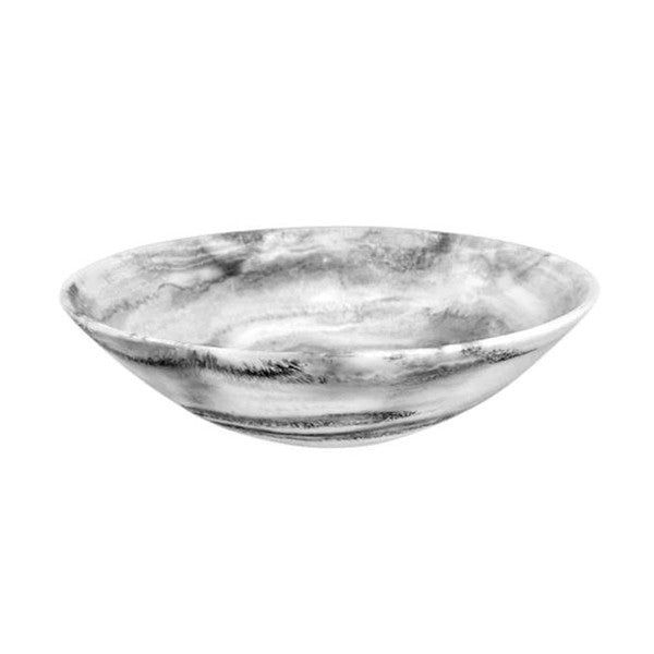 Medium Swirl Everyday Bowl 29x9cm, Black Color - وعاء ريزن وسط 29x9سم, لون أسود