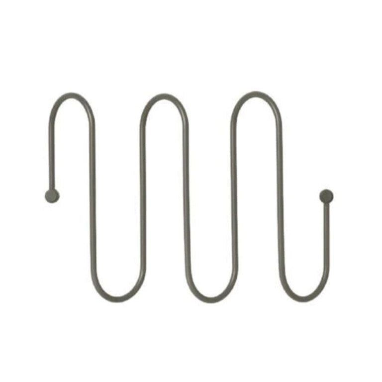 CURL Coat rail , Steel Gray Color - CURL علاقة ملابس , لون رمادي داكن