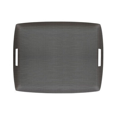 Mayfair Large Acrylic Tray 54x43cm, Grey Color - صينية Mayfair كبيرة 54x43سم, لون رمادي