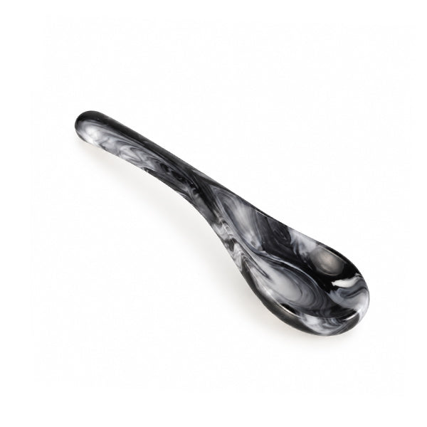 Small S&P Spoon , Black - ملعقة ملح وفلفل صغيرة , أسود