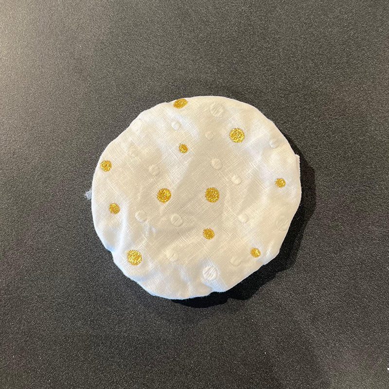 Cup Cover, Polka Array GOLD - غطاء كوب,  ذهبي