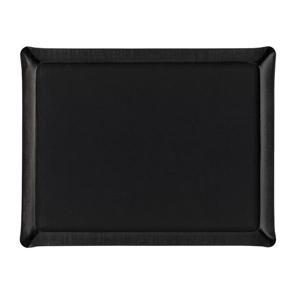Acrylic Lin Noir tray, 46 x 36 cm - صينية Lin Noir  أكريليك , 46 x 36سم