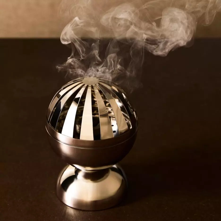 Silver Mubkhar - مبخر