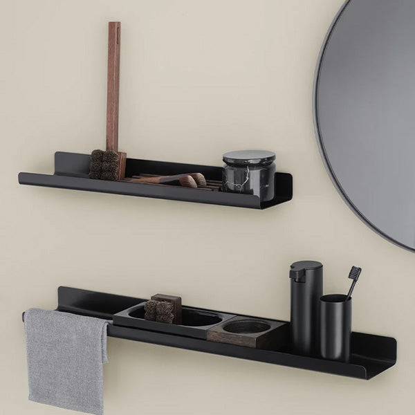MODO  Wall Shelf, 4,5 x  51  x 11 cm - Black Color - MODO رف حائط ,  4,5 x  51  x 11 سم - لون أسود