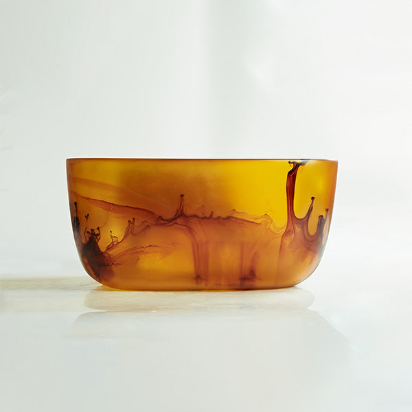 PARTY BUCKET TURTOISE 38X33X18 CM -دلو بني 38×33×18 سم