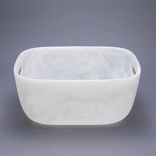 PARTY BUCKET WHITE 38X33X18 CM -دلو أبيض 38×33×18 سم
