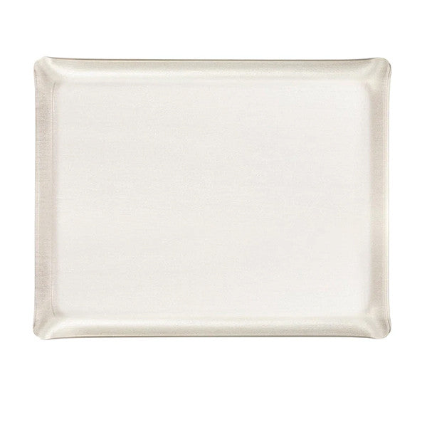 Acrylic Secret Ivory tray, 46 x 36 cm - صينية Secret Ivory أكريليك , 46 x 36  سم