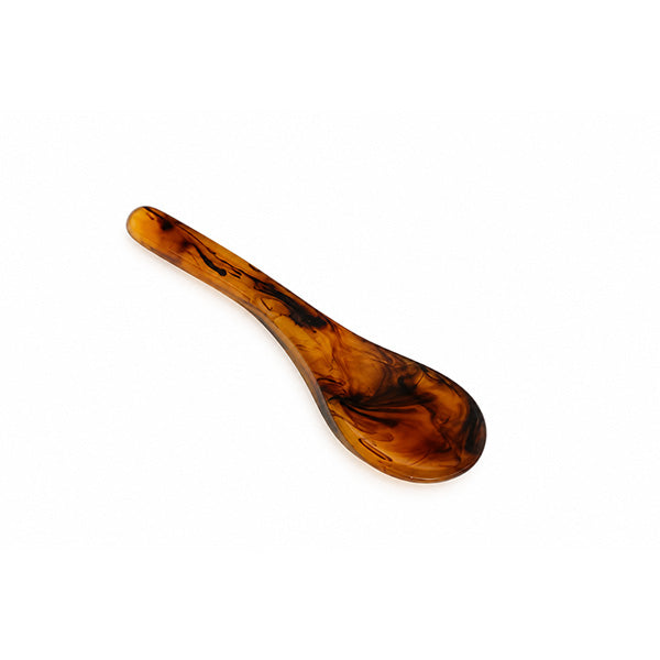 Small S&P Spoon , Turtoise -  ملعقة ملح وفلفل صغيرة , بني
