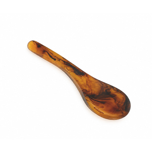 Small S&P Spoon , Turtoise -  ملعقة ملح وفلفل صغيرة , بني