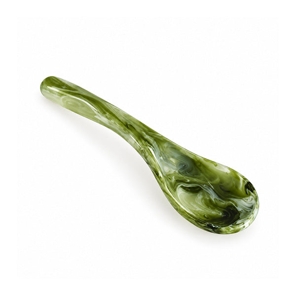 Small S&P Spoon , Forest - ملعقة ملح وفلفل صغيرة , أخضر