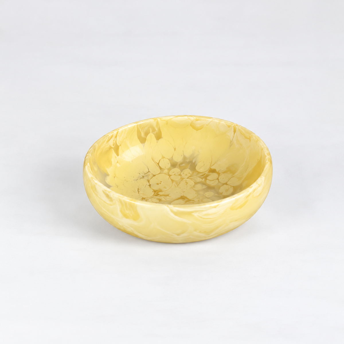 Small Arila Bowl , Yellow -  وعاء أريلا صغير - أصفر