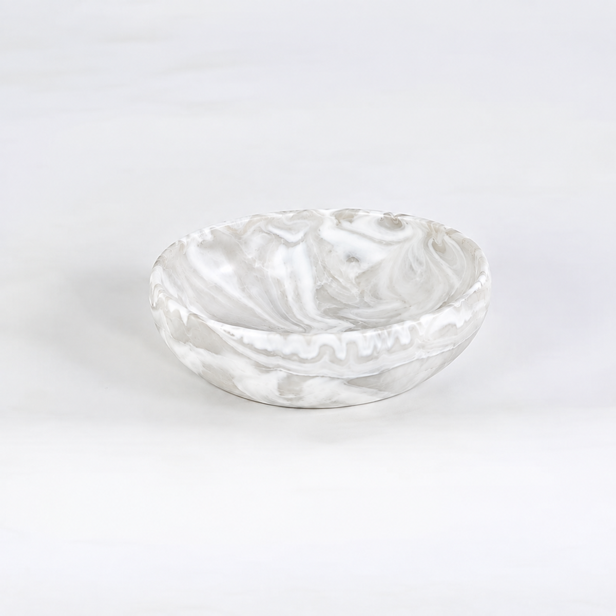 Small Arila Bowl , White - وعاء أريلا صغير - أبيض