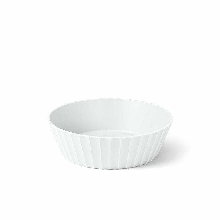 Medium HERA  Bowl , White Color - وعاء HERA متوسط , لون أبيض