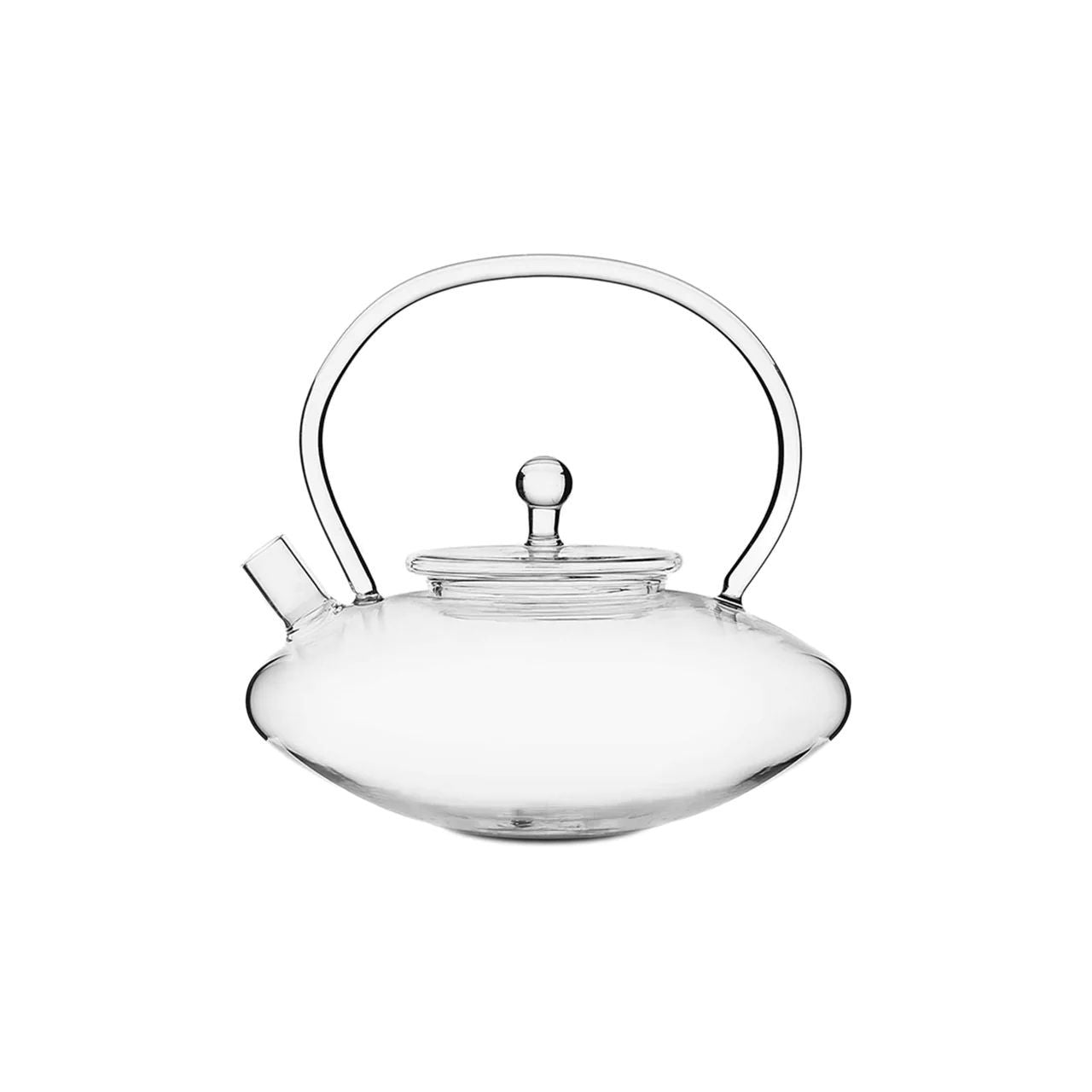 Glass Teapot w/Lid 1250ml - ابريق شاي زجاجي مع غطاء 1250مل