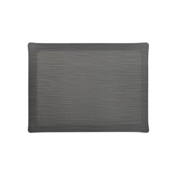 Mayfair Small Acrylic Tray 37x28cm, Grey Color - صينية Mayfair صغيرة 37x28سم , لون رمادي