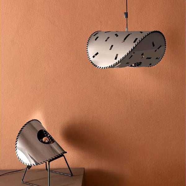 Zero Silver Lamp stands - أبجورة فضي